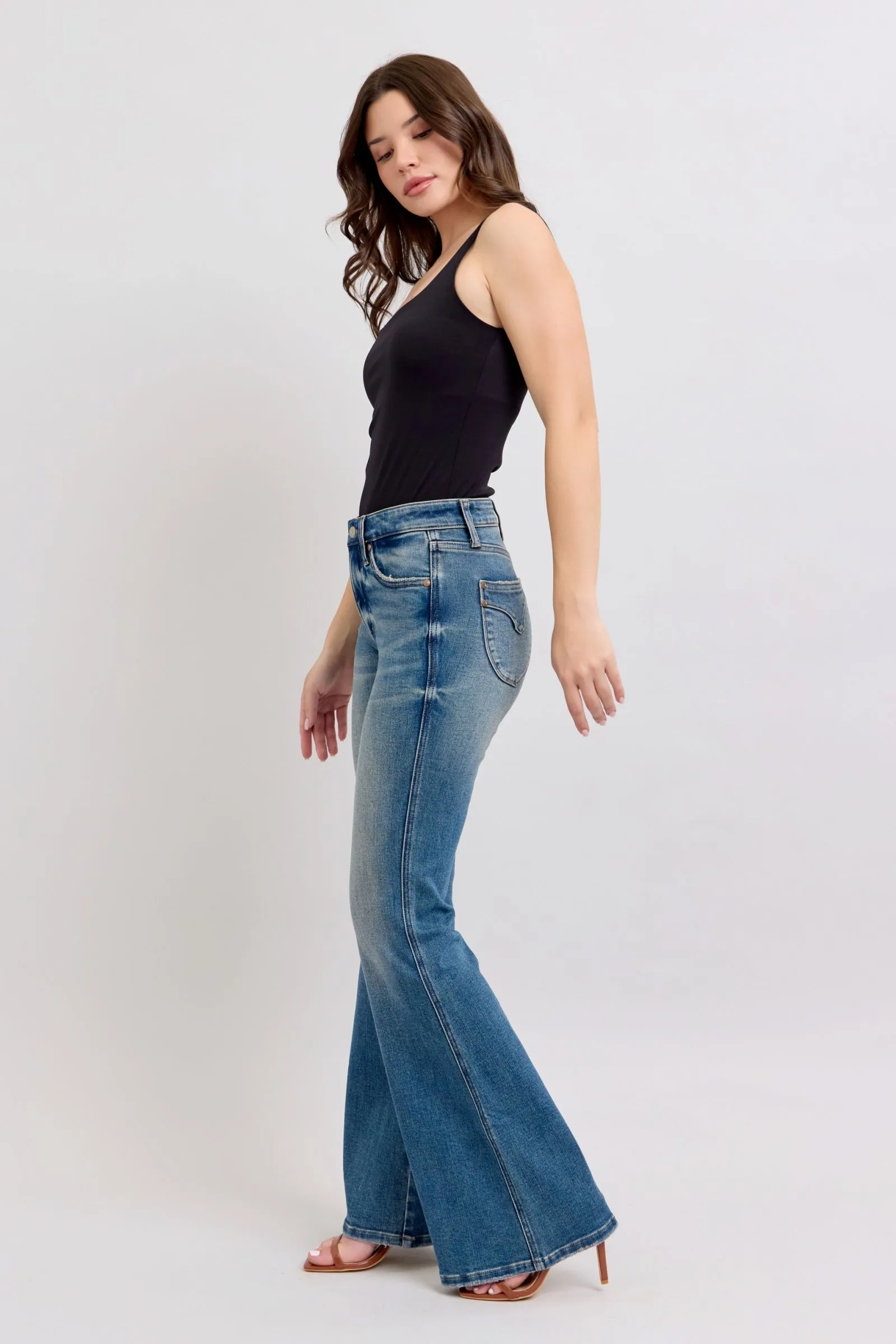 Judy Blue Tummy Control Vintage Wash Jeans