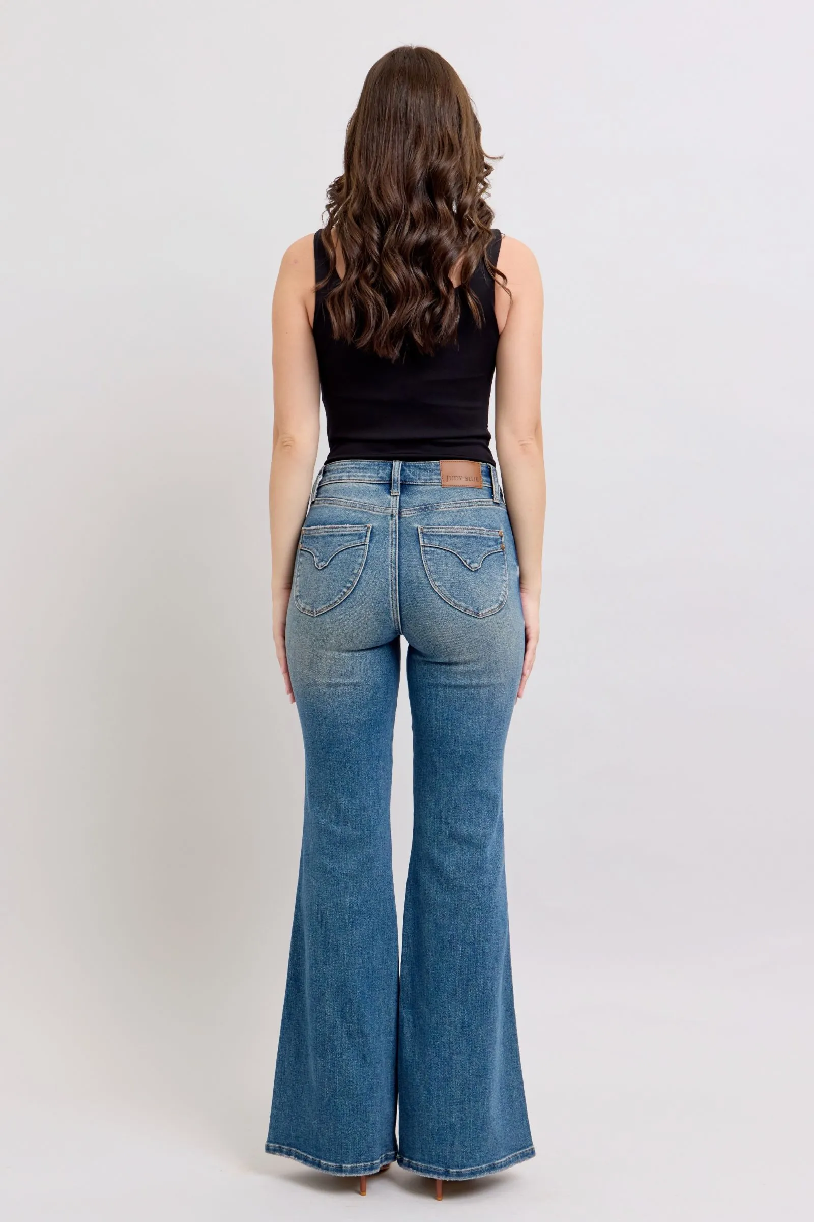 Judy Blue Tummy Control Vintage Wash Jeans