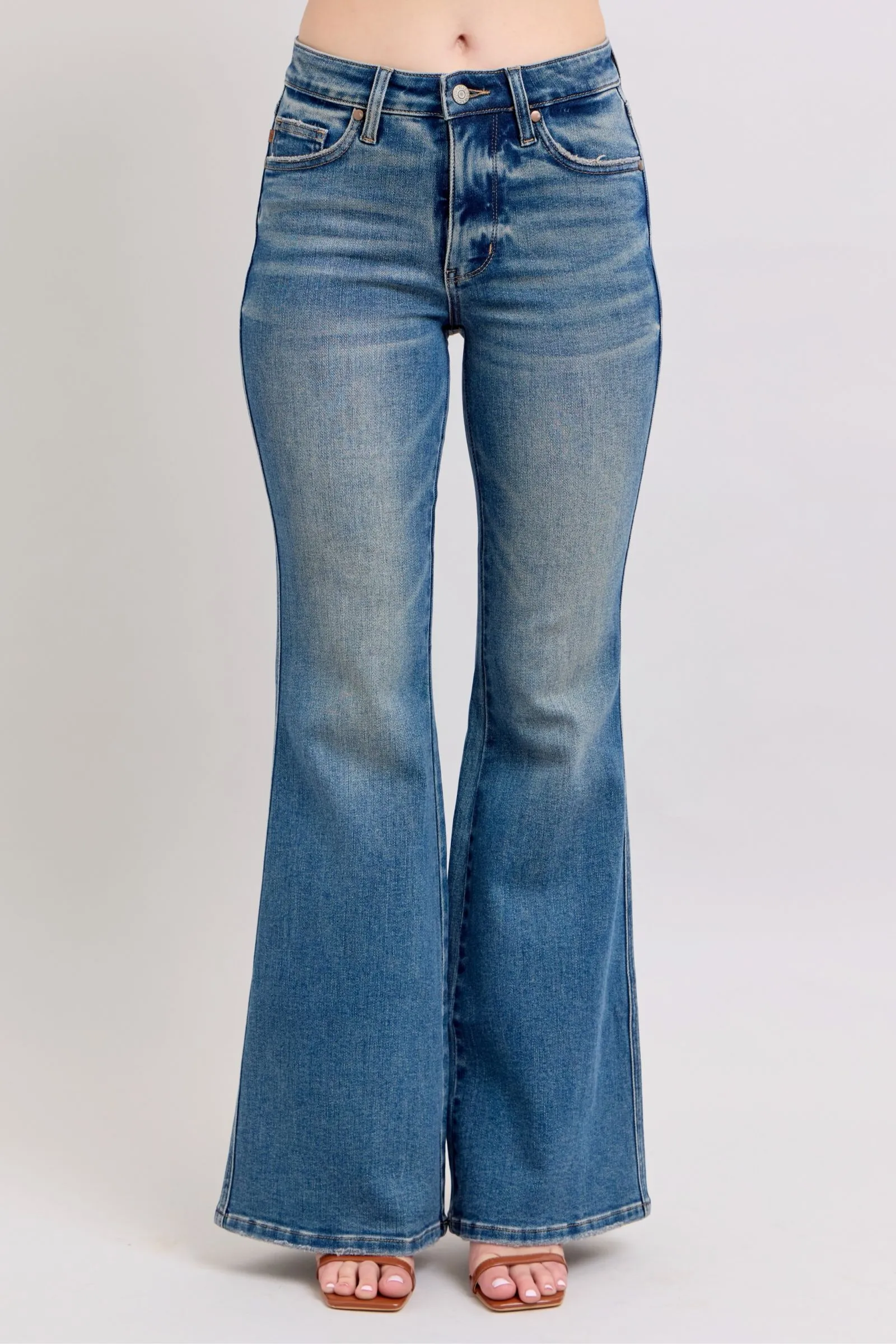 Judy Blue Tummy Control Vintage Wash Jeans