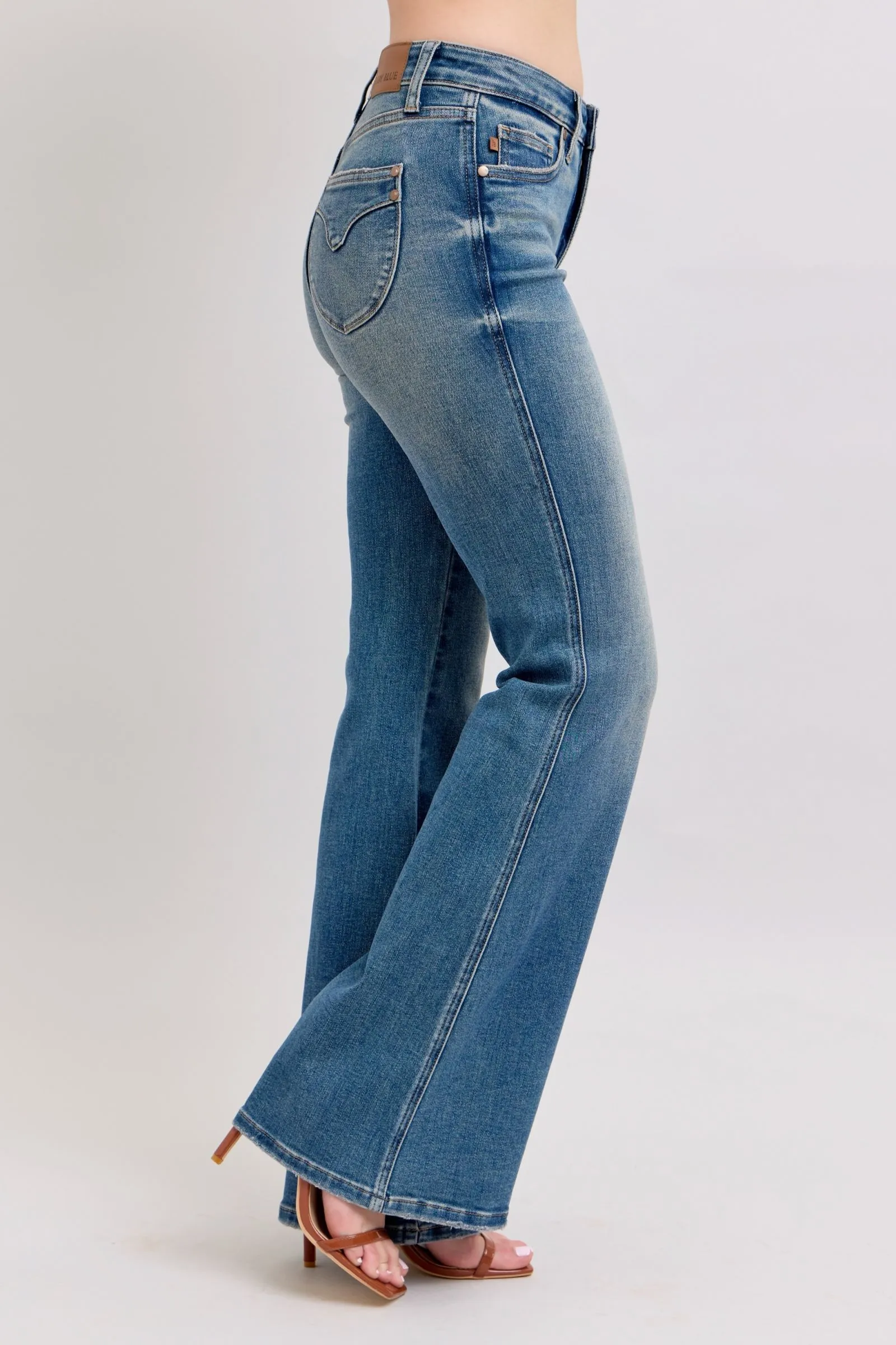 Judy Blue Tummy Control Vintage Wash Jeans