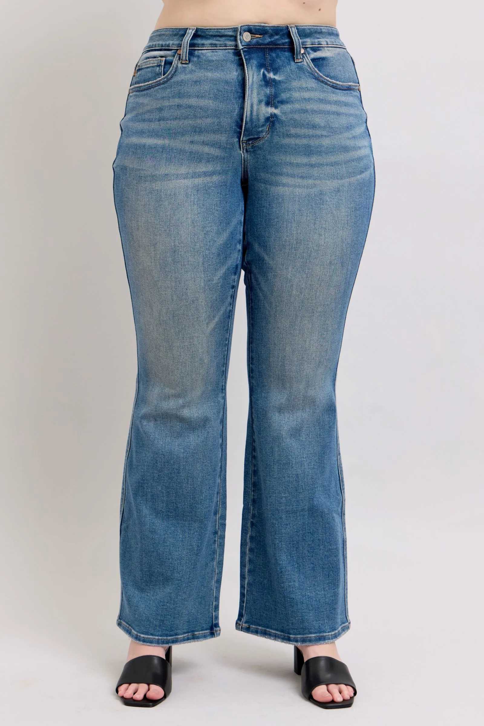 Judy Blue Tummy Control Vintage Wash Jeans