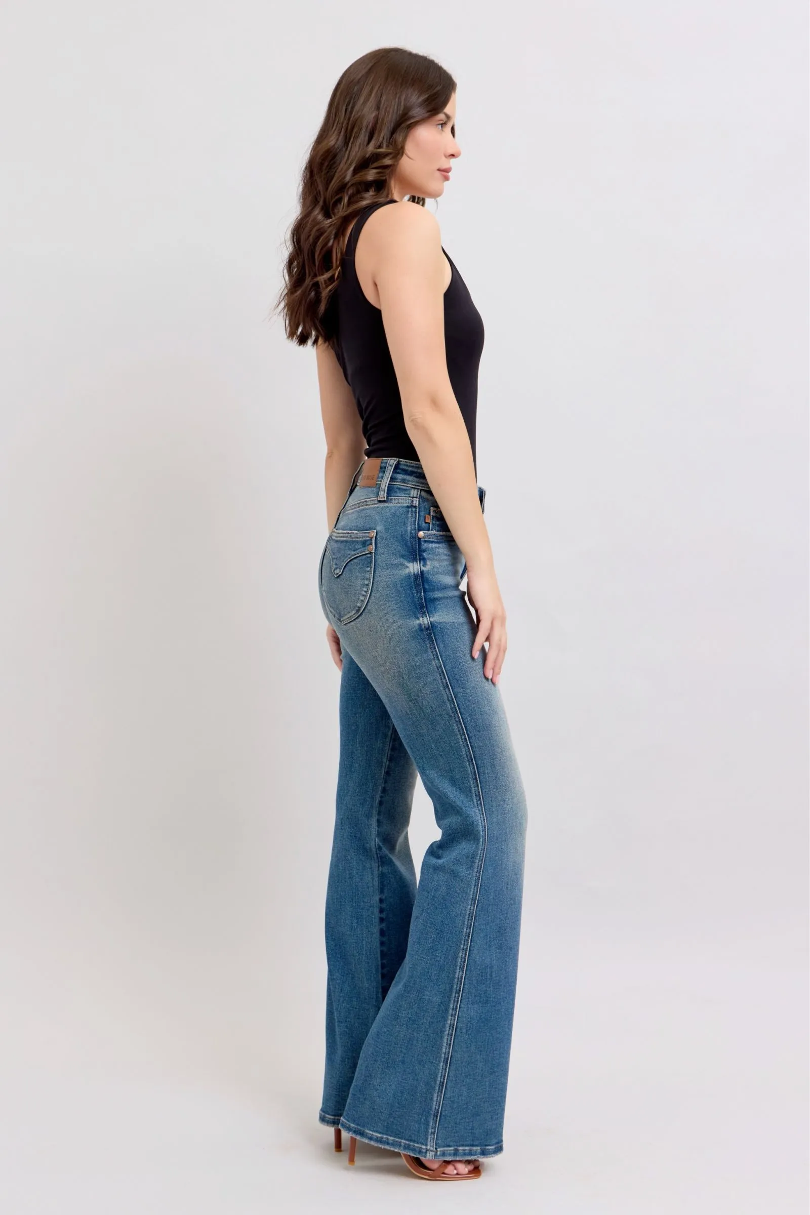 Judy Blue Tummy Control Vintage Wash Jeans