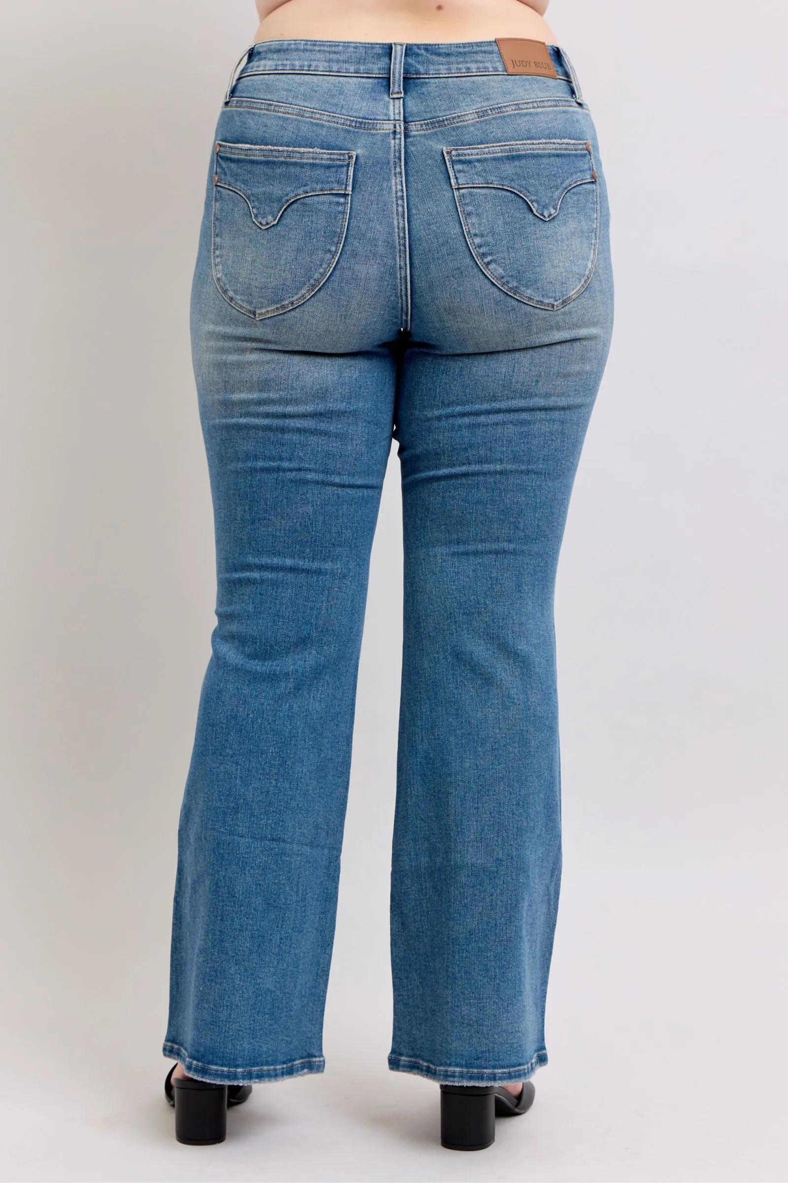 Judy Blue Tummy Control Vintage Wash Jeans