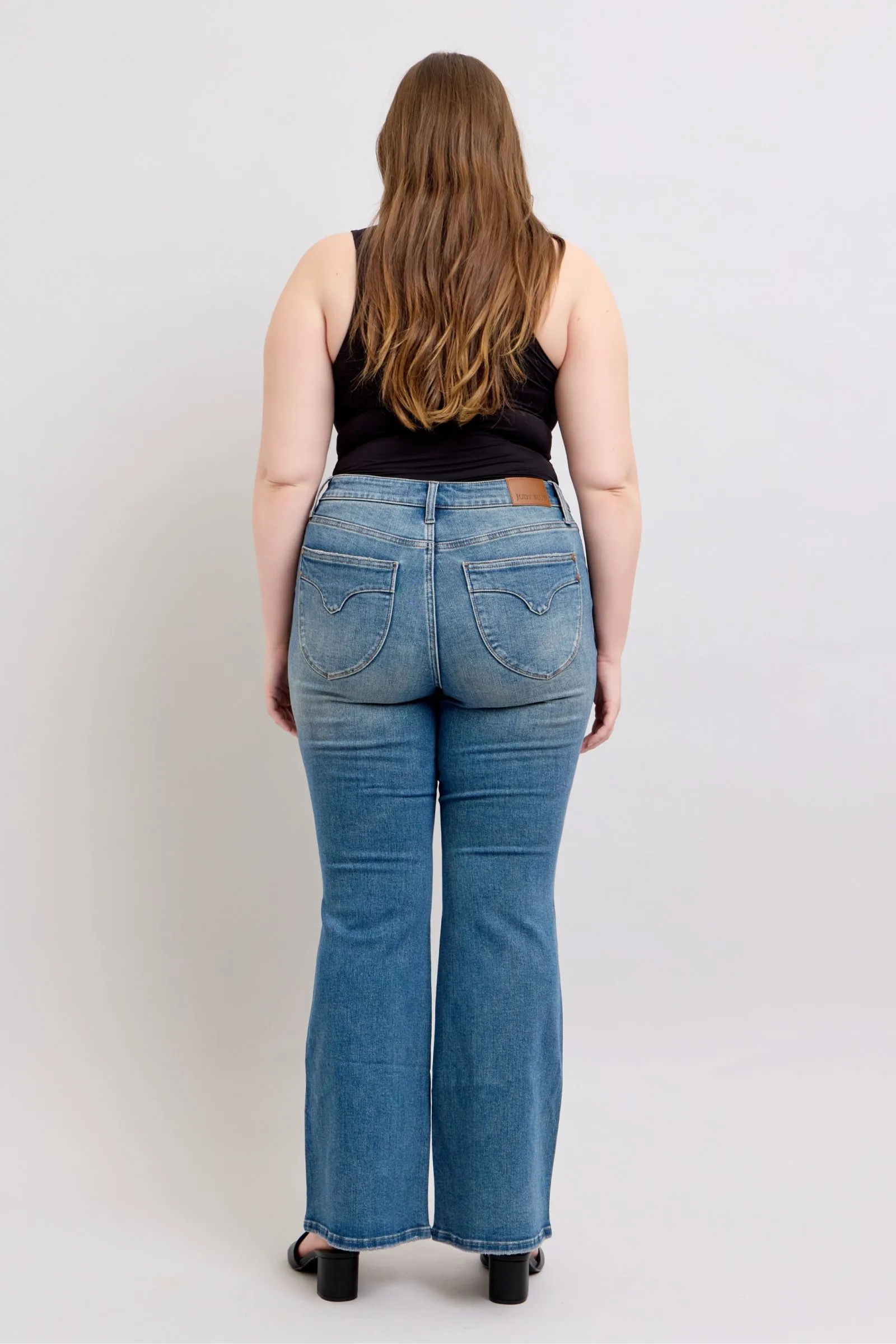 Judy Blue Tummy Control Vintage Wash Jeans