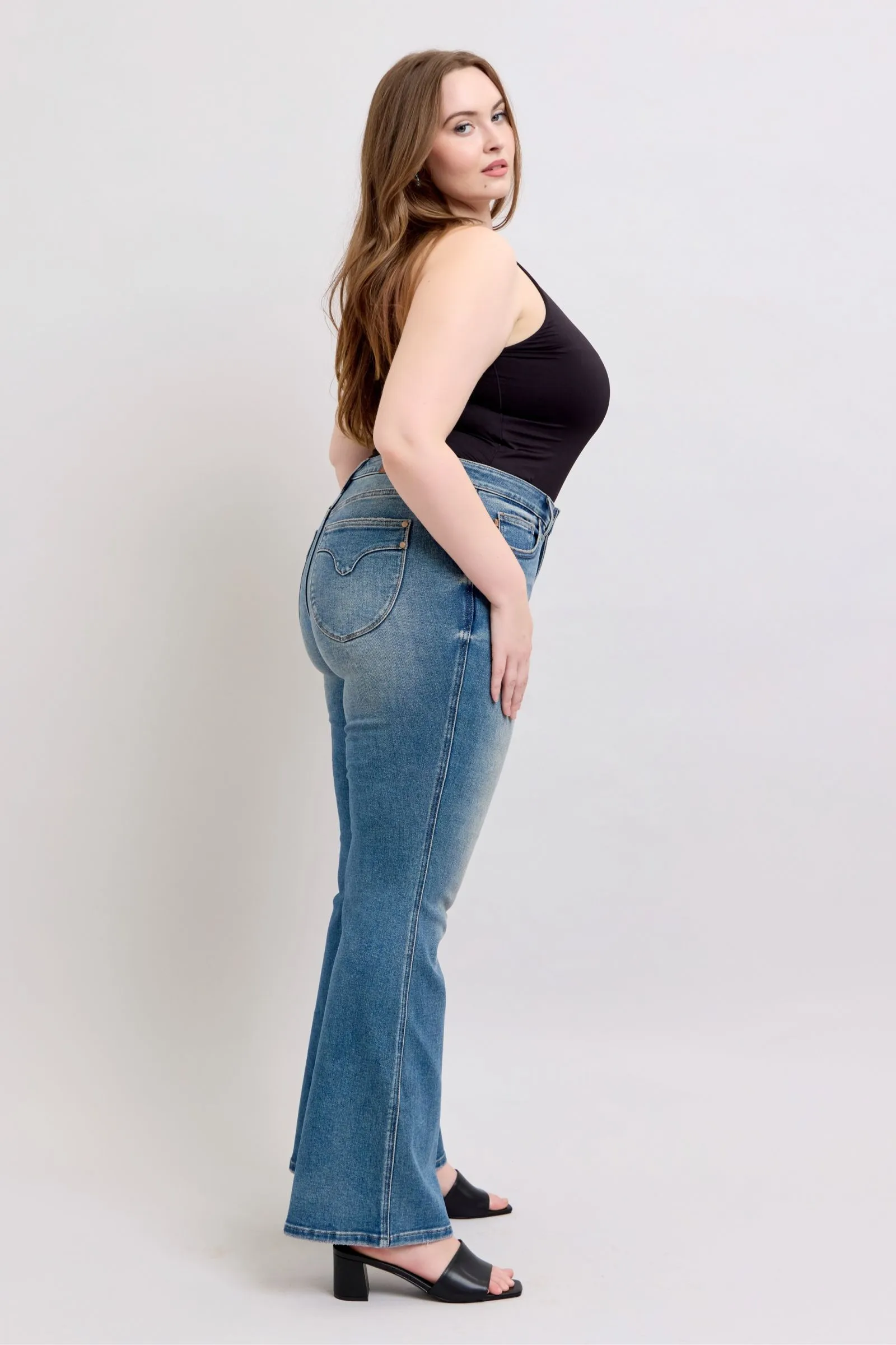 Judy Blue Tummy Control Vintage Wash Jeans
