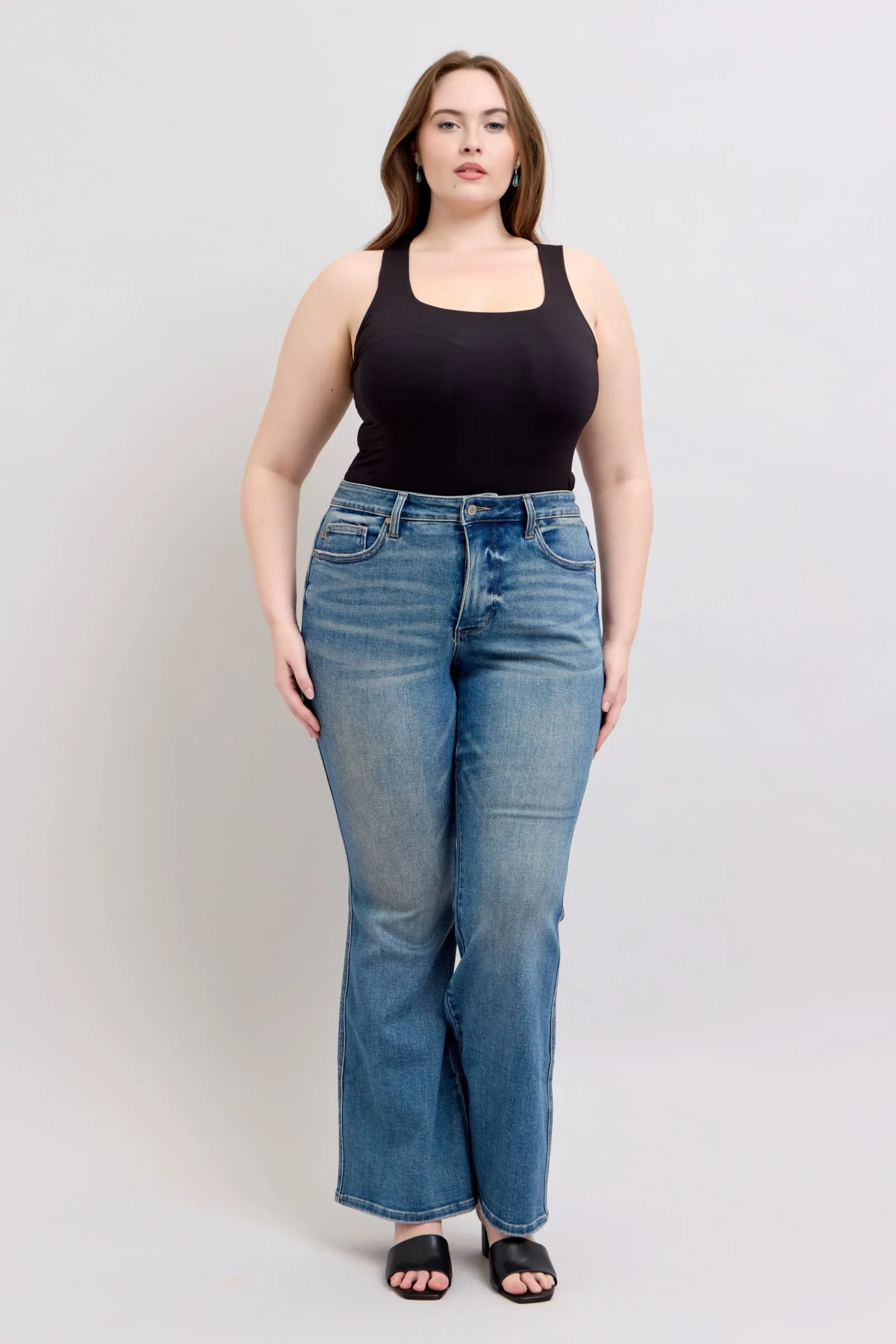 Judy Blue Tummy Control Vintage Wash Jeans