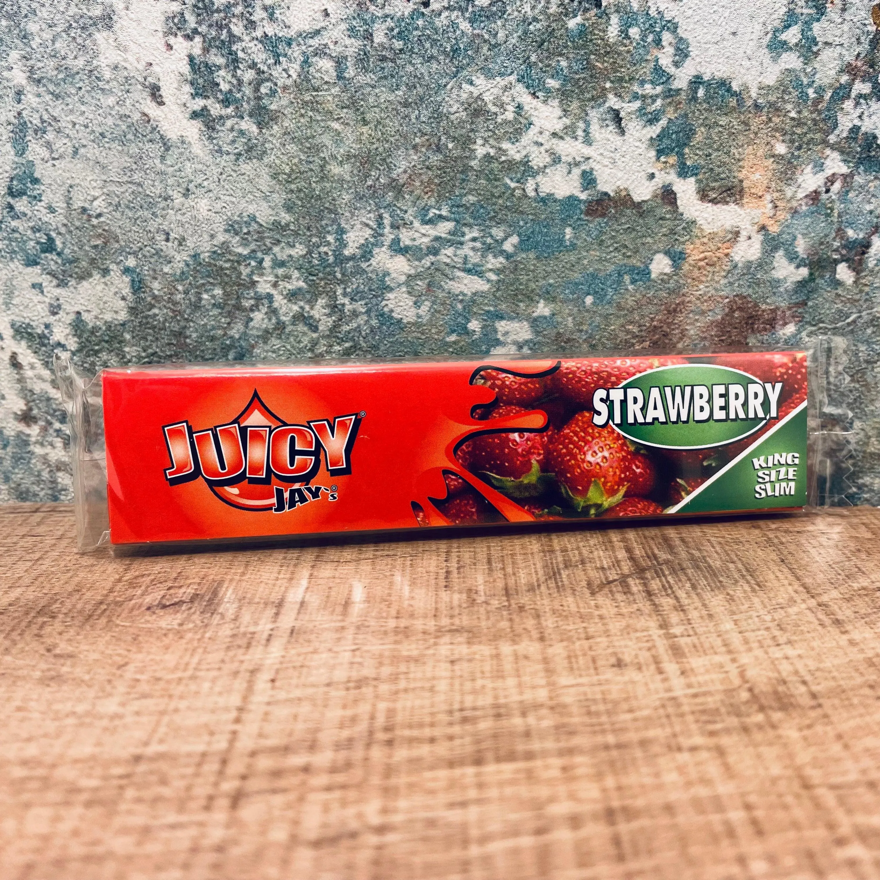 Juicy Jay Strawberry King Size Slim Papers