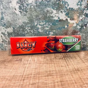 Juicy Jay Strawberry King Size Slim Papers