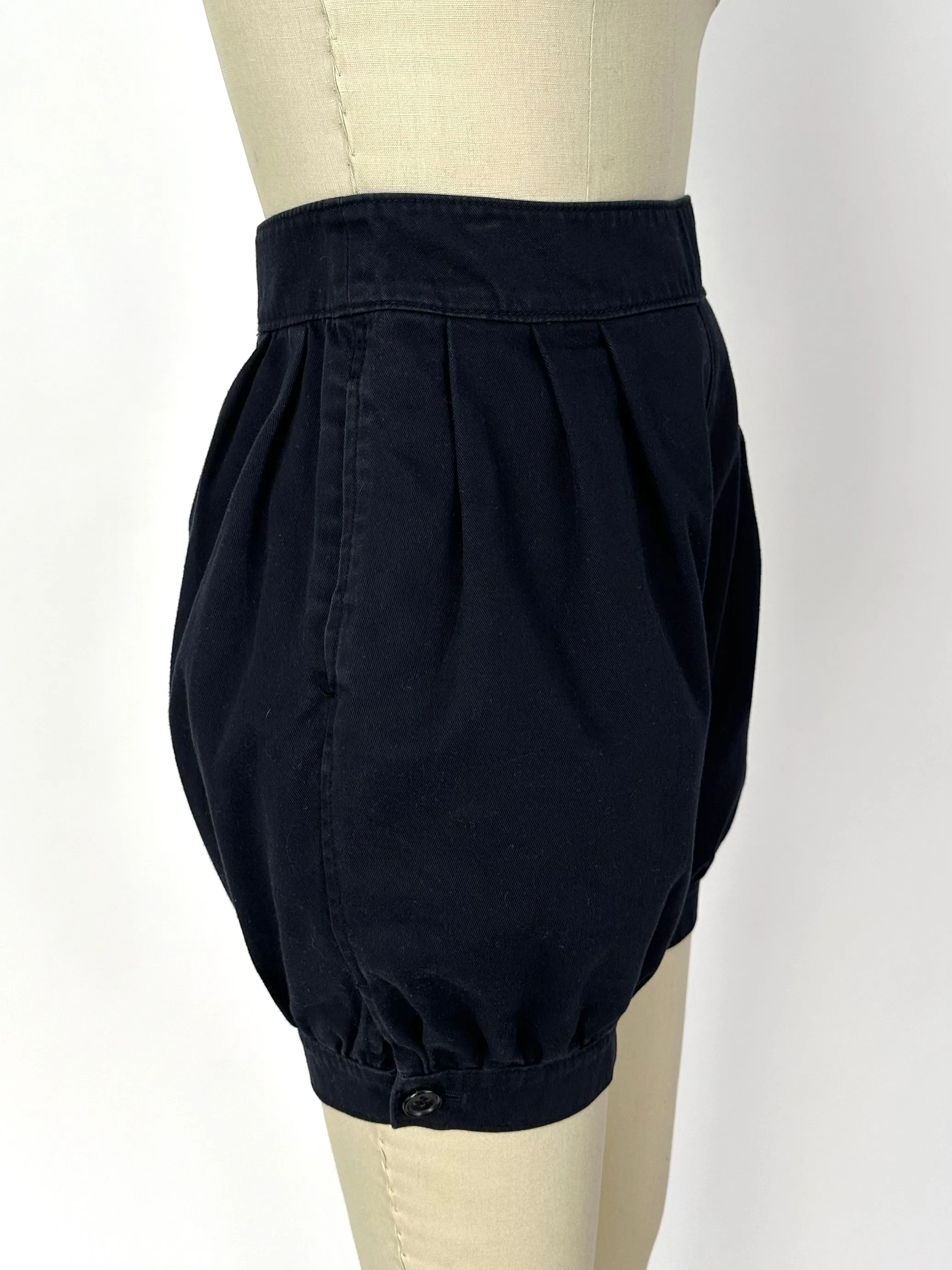 Junya Watanabe Comme Des Garçons Twill Bloomers