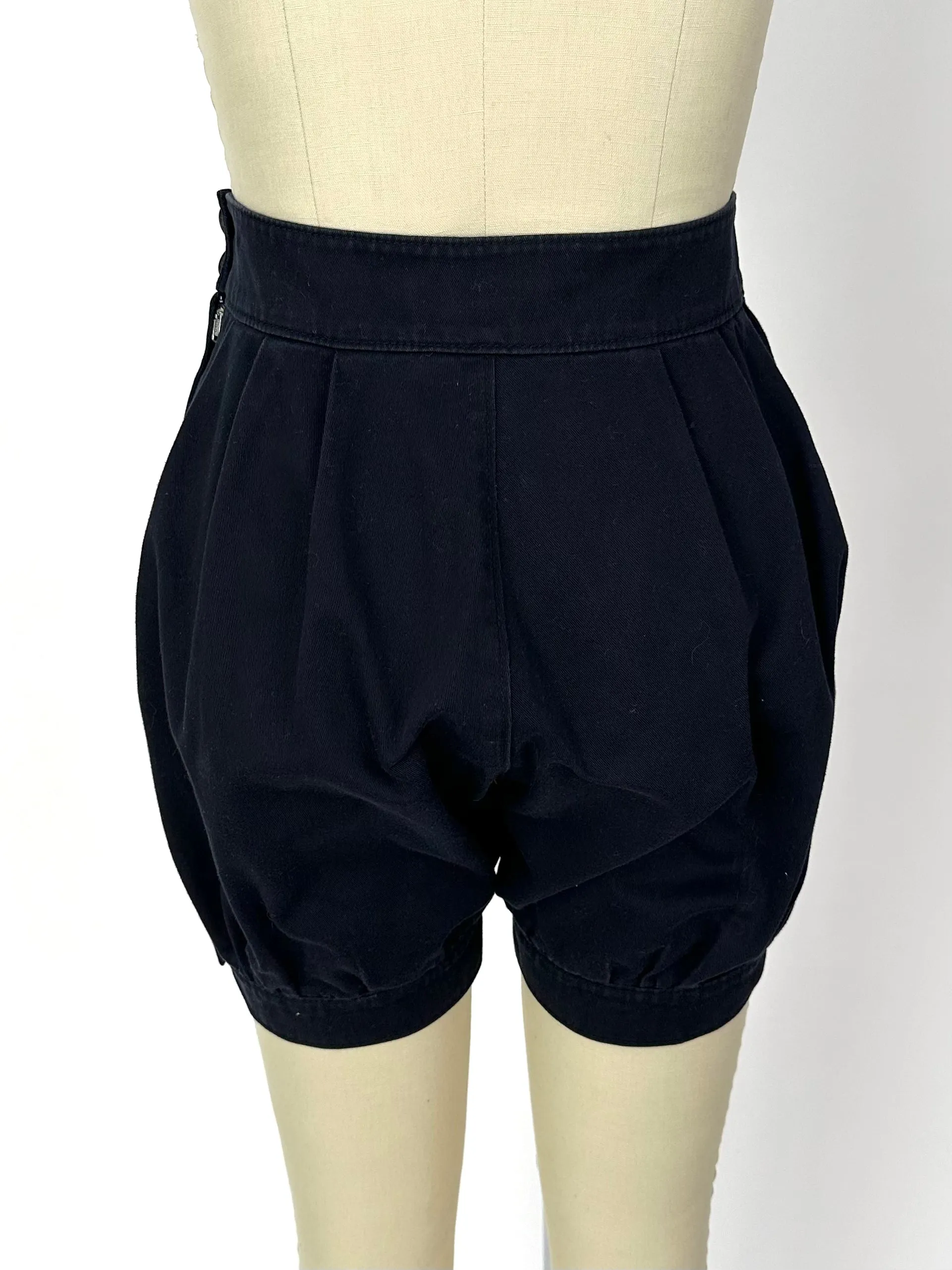Junya Watanabe Comme Des Garçons Twill Bloomers