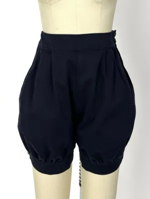 Junya Watanabe Comme Des Garçons Twill Bloomers
