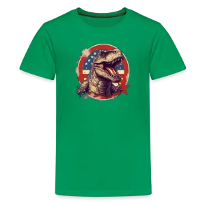 Jurassic Patriot Kids' Premium T-Shirt
