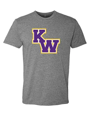 Kansas Wesleyan University KW Soft Exclusive T-Shirt
