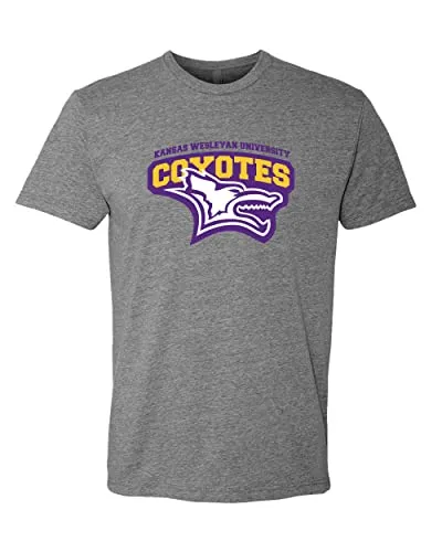 Kansas Wesleyan University Soft Exclusive T-Shirt