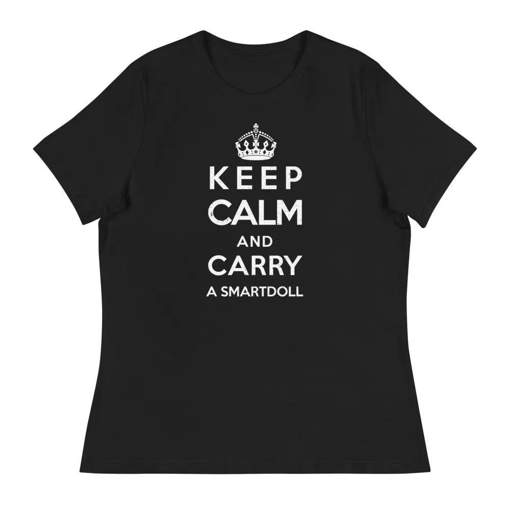 Keep Calm - Women's T-Shirt