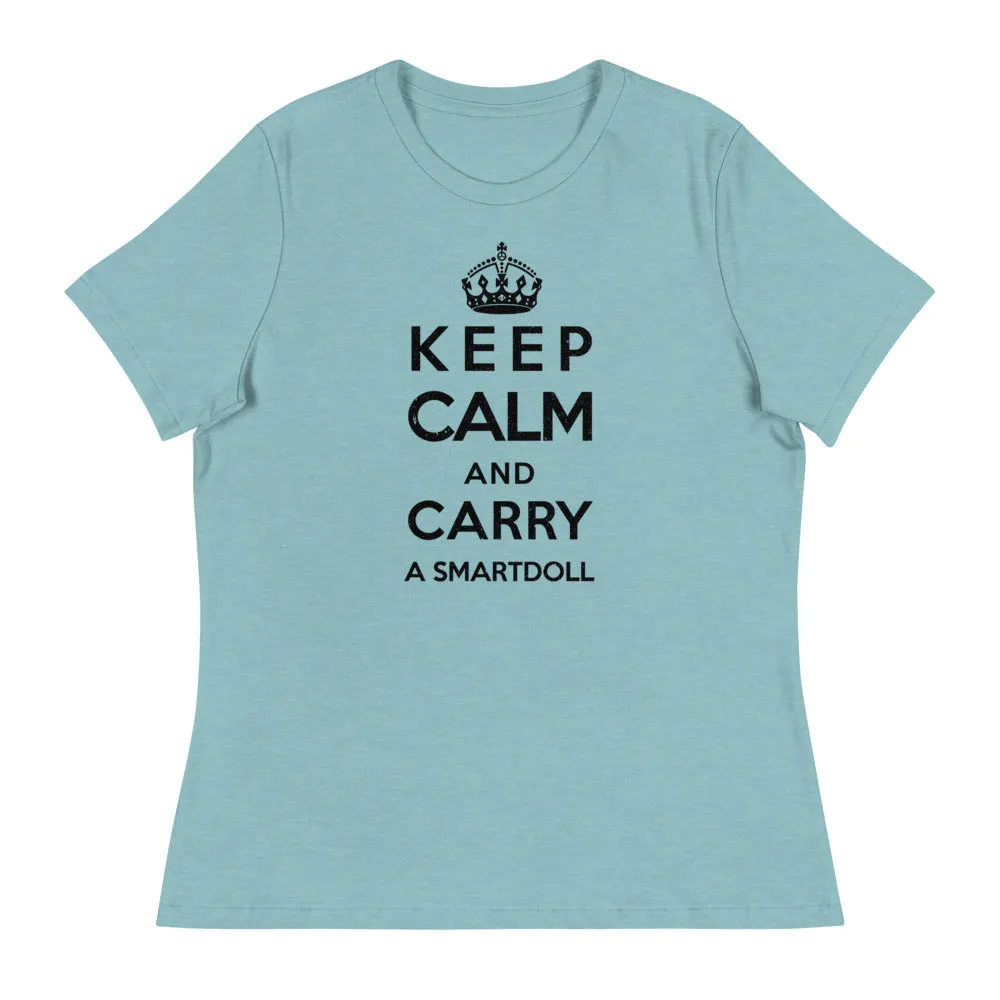 Keep Calm - Women's T-Shirt