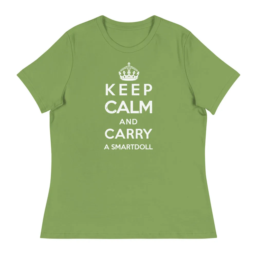 Keep Calm - Women's T-Shirt