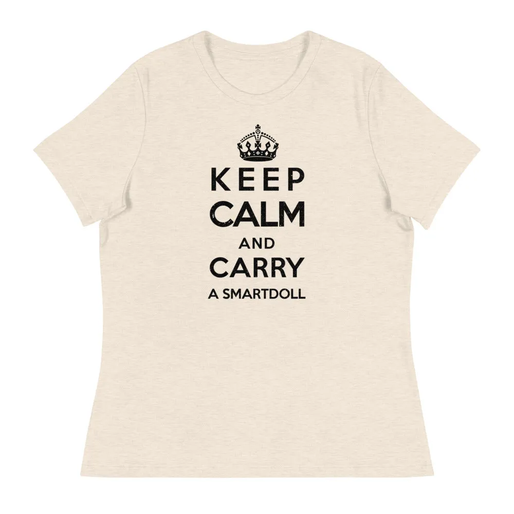 Keep Calm - Women's T-Shirt
