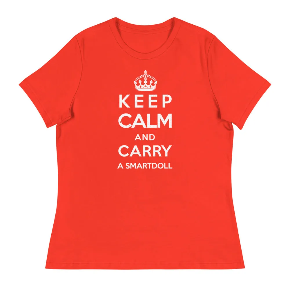Keep Calm - Women's T-Shirt