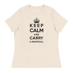 Keep Calm - Women's T-Shirt
