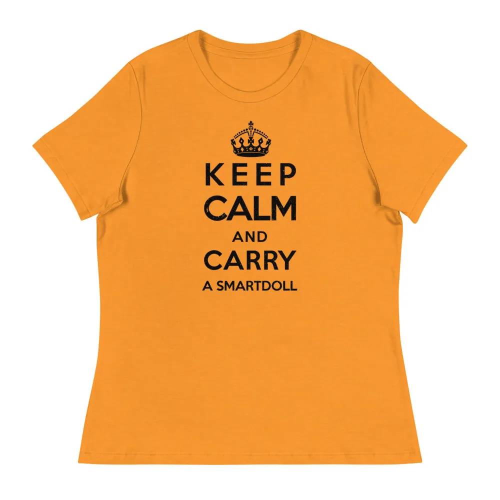 Keep Calm - Women's T-Shirt