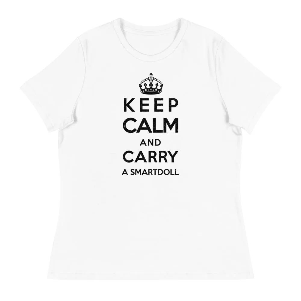 Keep Calm - Women's T-Shirt