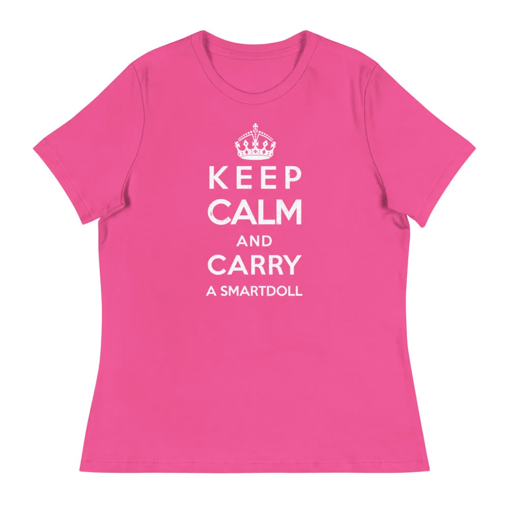 Keep Calm - Women's T-Shirt