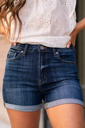 Kesha High Rise Shorts Regular & Plus Sizes