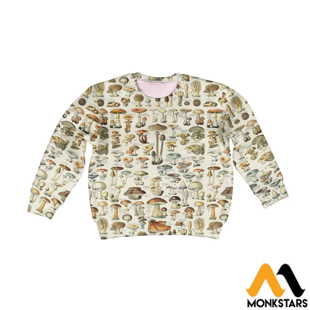 Kid 3D Champignons Kid Hoodie