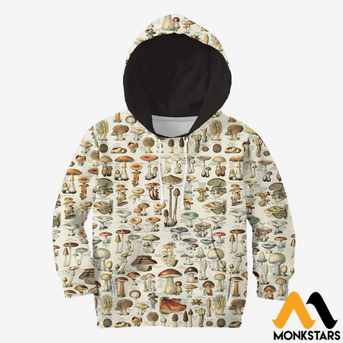 Kid 3D Champignons Kid Hoodie