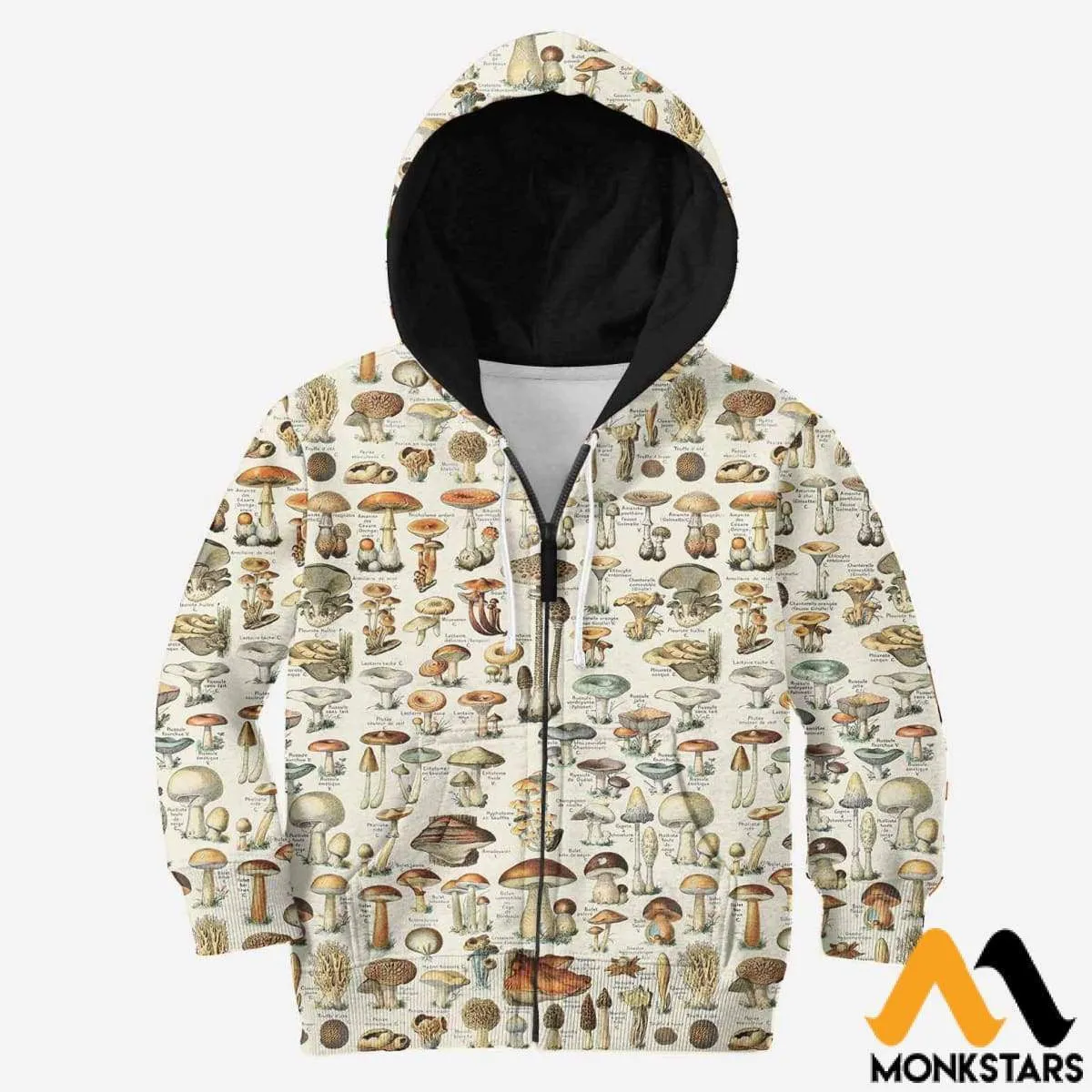 Kid 3D Champignons Kid Hoodie
