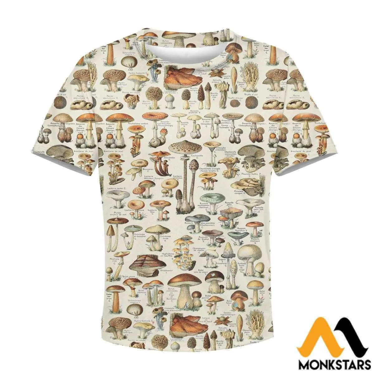 Kid 3D Champignons Kid Hoodie