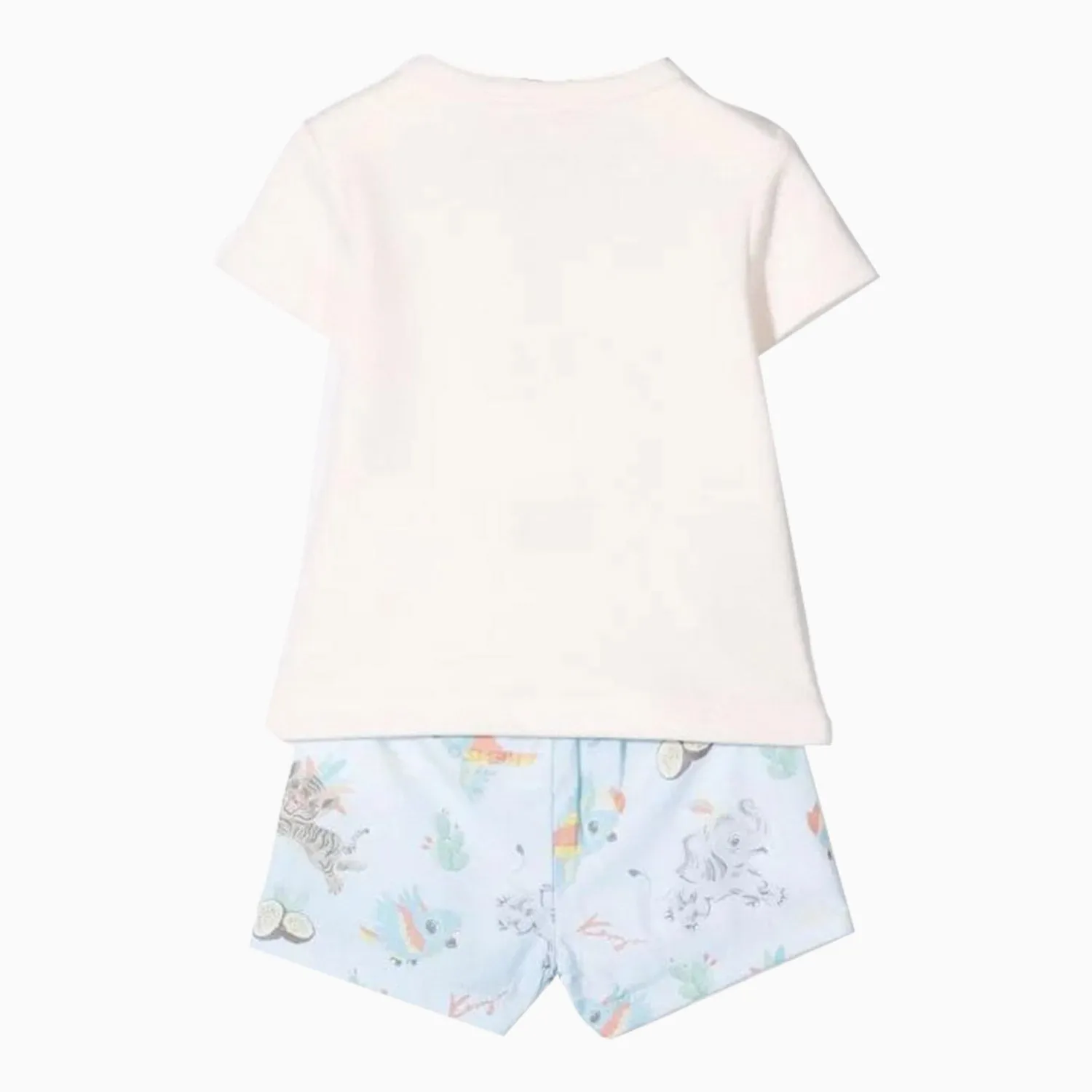 Kid's T Shirt And Short Outfit