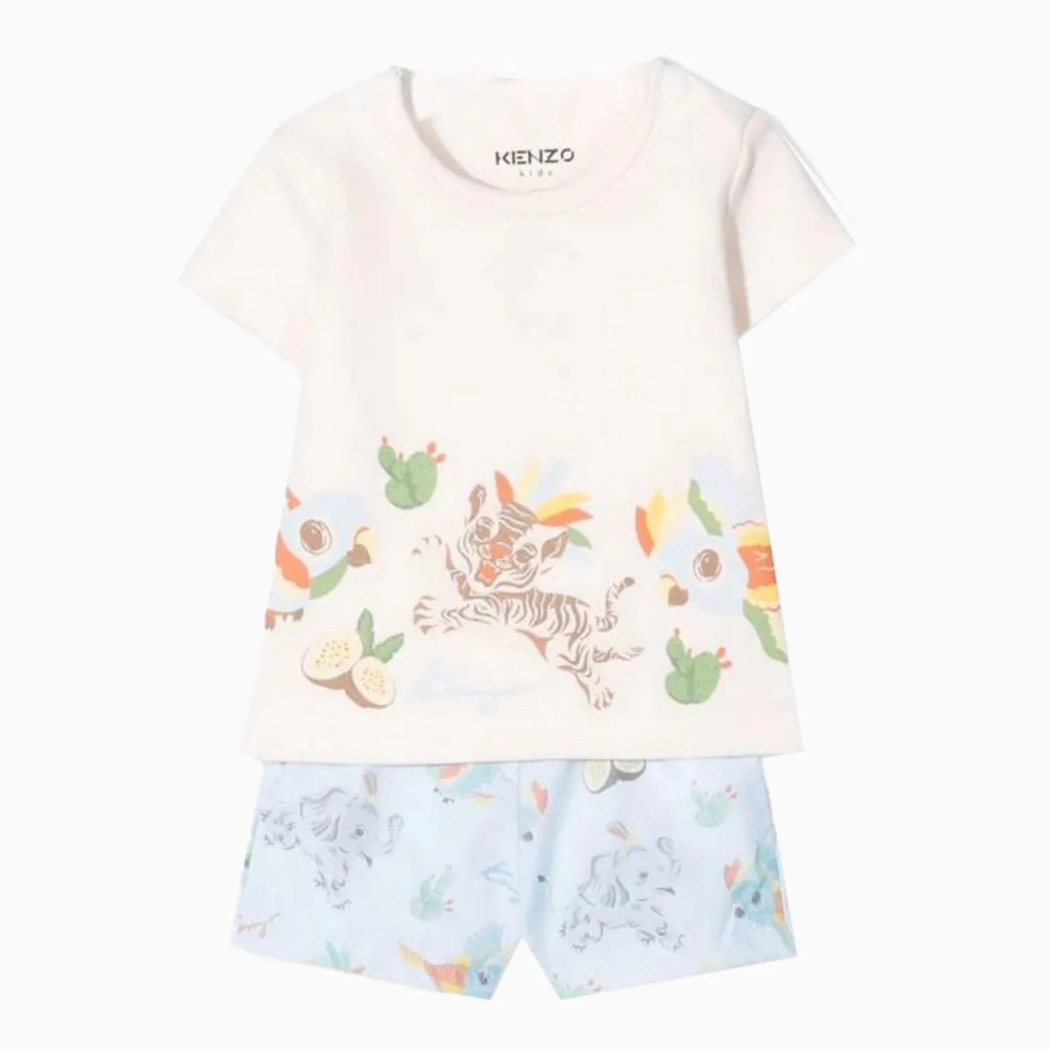 Kid's T Shirt And Short Outfit