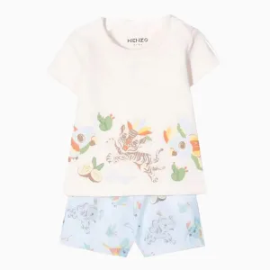 Kid's T Shirt And Short Outfit