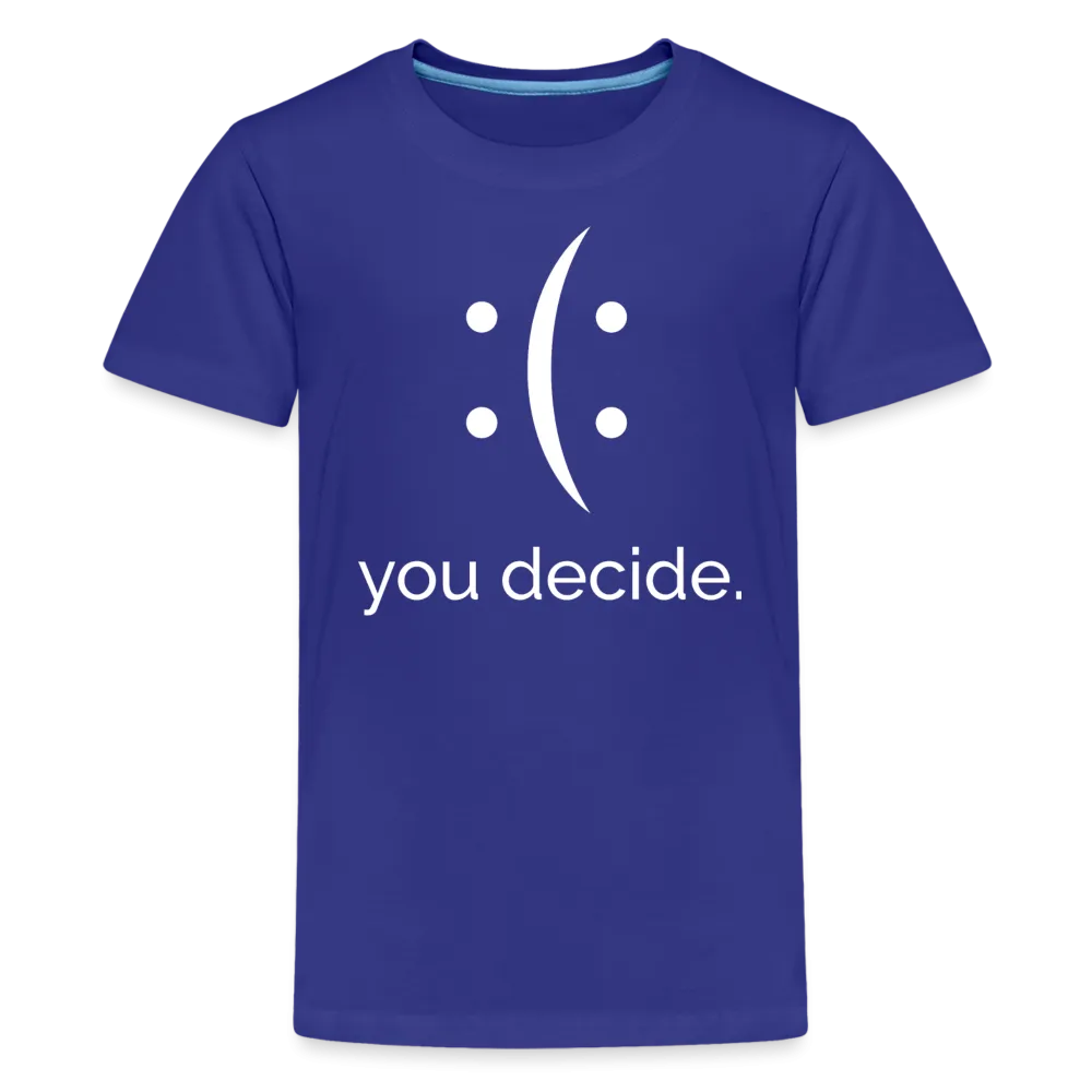 Kids' You Decide Premium Tee