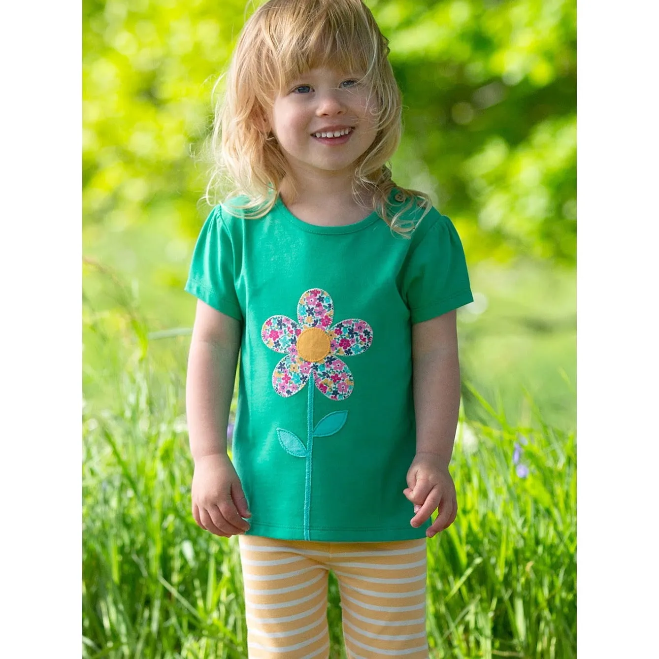 Kite Infant Flower T-Shirt F285