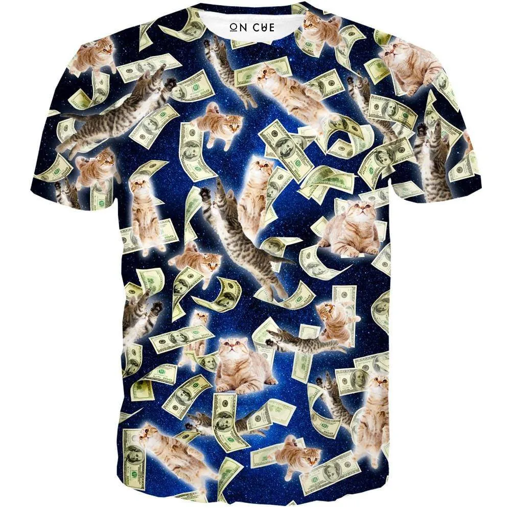 Kitties And Bills T-Shirt