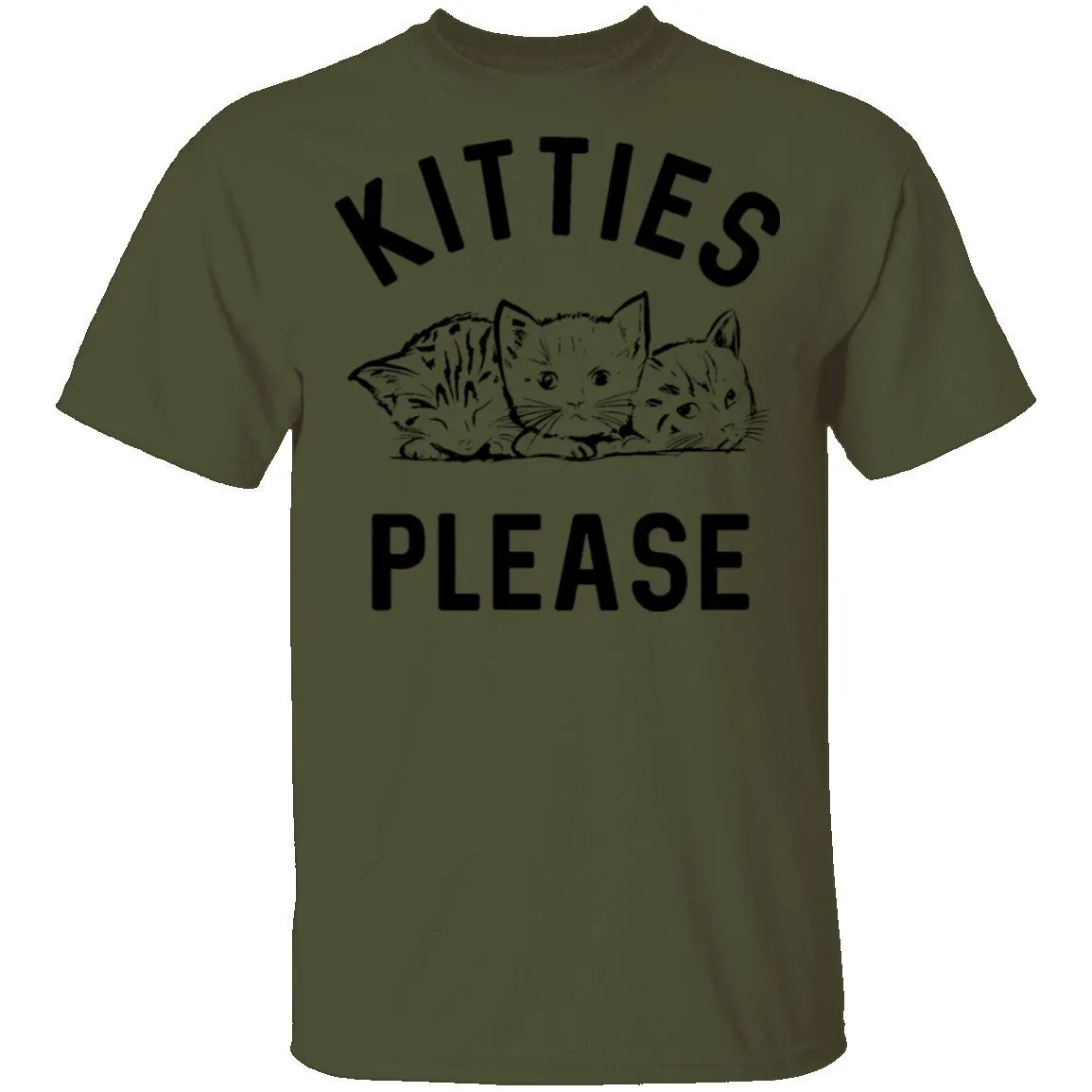 Kitties Please T-Shirt