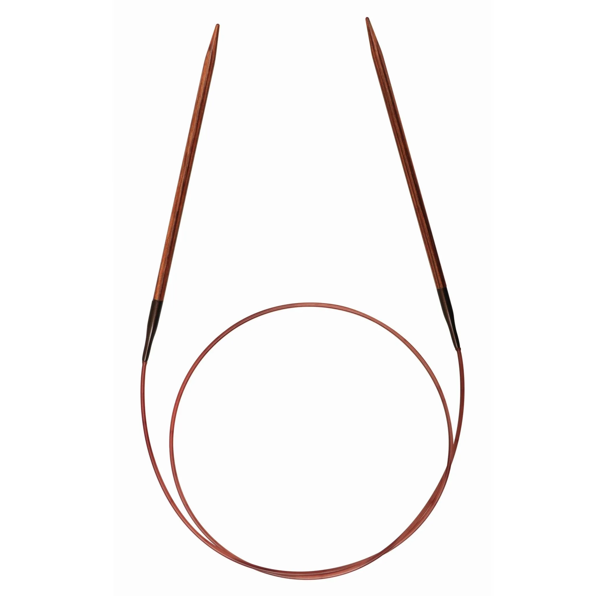 Knit Pro - Fixed Cable Knitting Needles - Ginger - 5mm