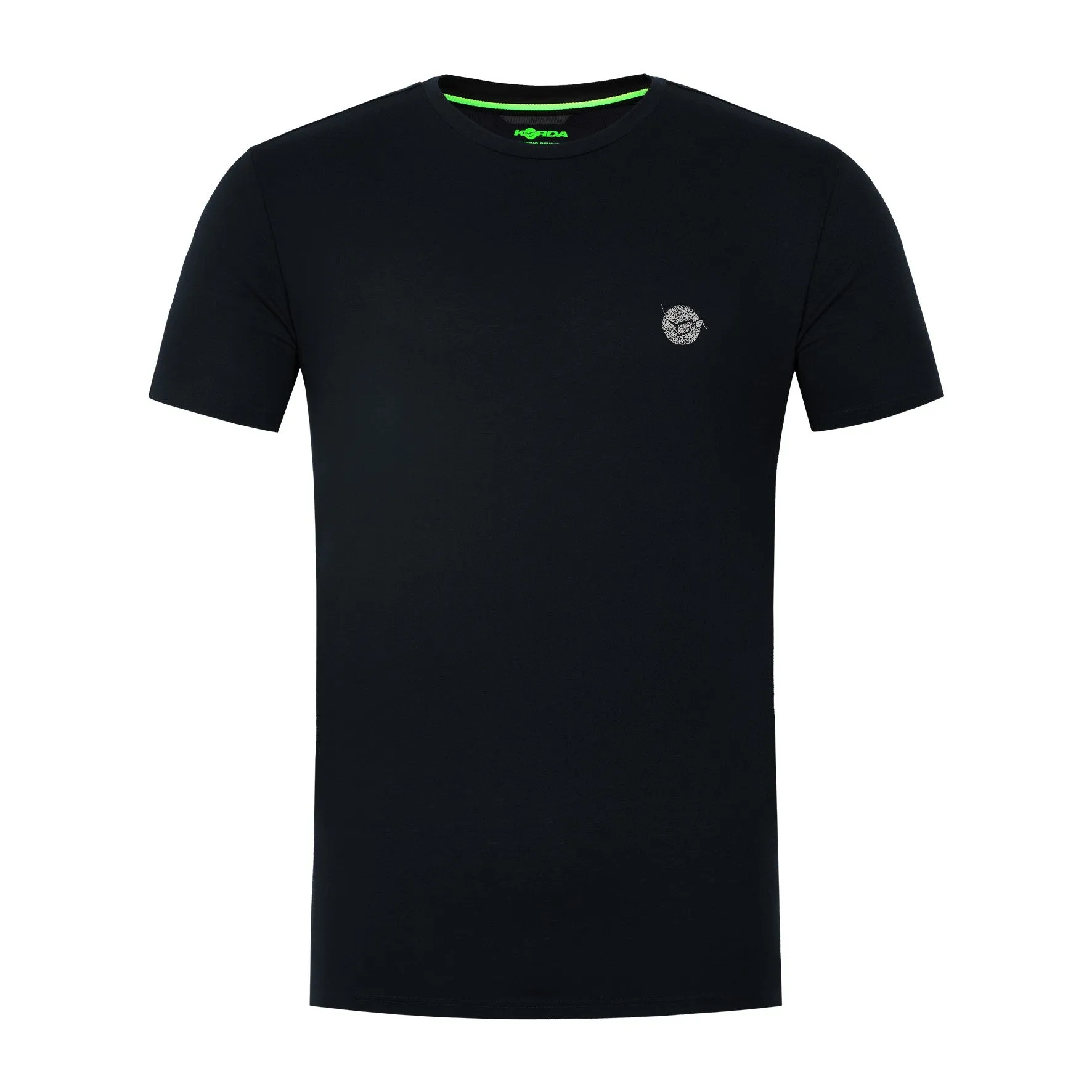 KORDA Birdsnest Tee | Black