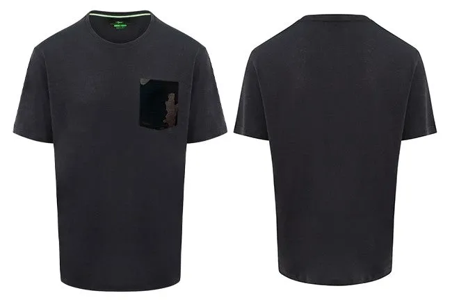 Korda LE Kamo Pocket Tee Black