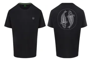 Korda LE Mandala Tee Black