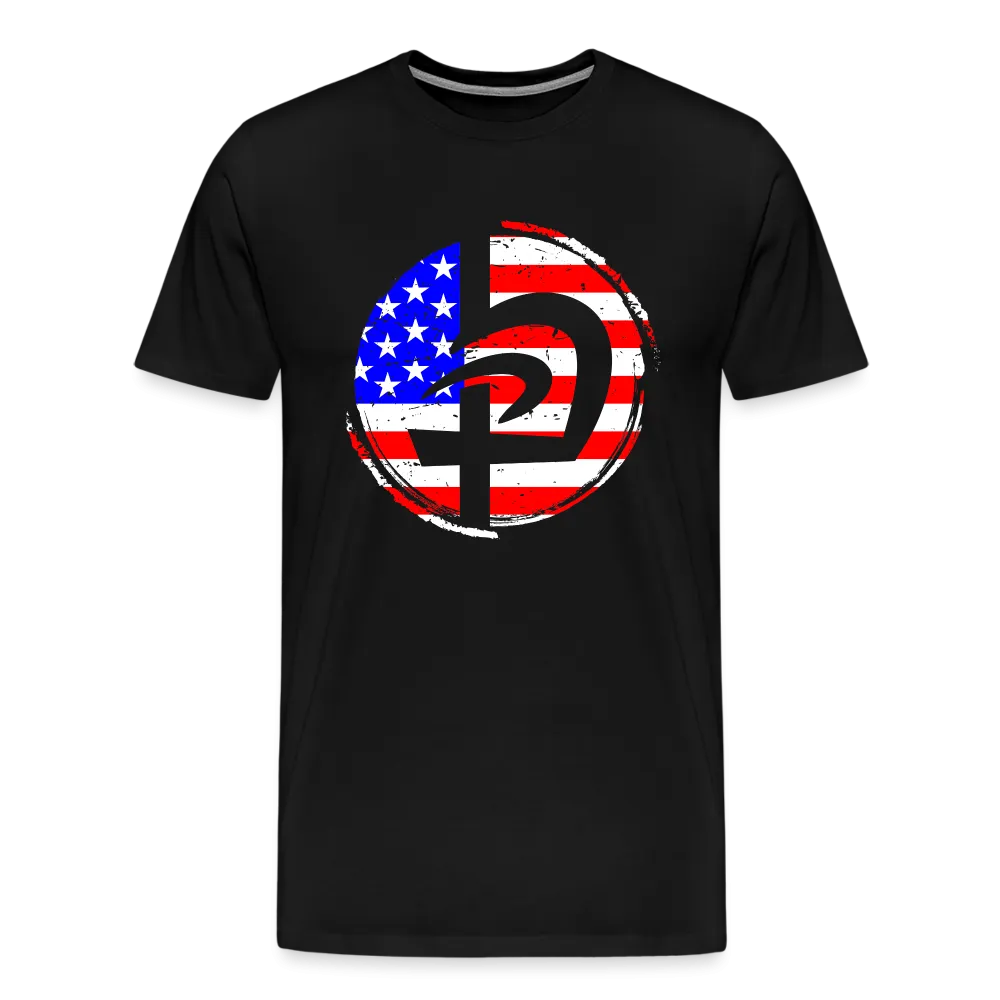 Krav Maga American Flag Stamp