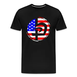 Krav Maga American Flag Stamp