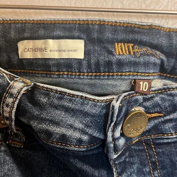 ✨Kut From The Kloth® Catherine Boyfriend 7&quot; Sz 10 Shorts✨