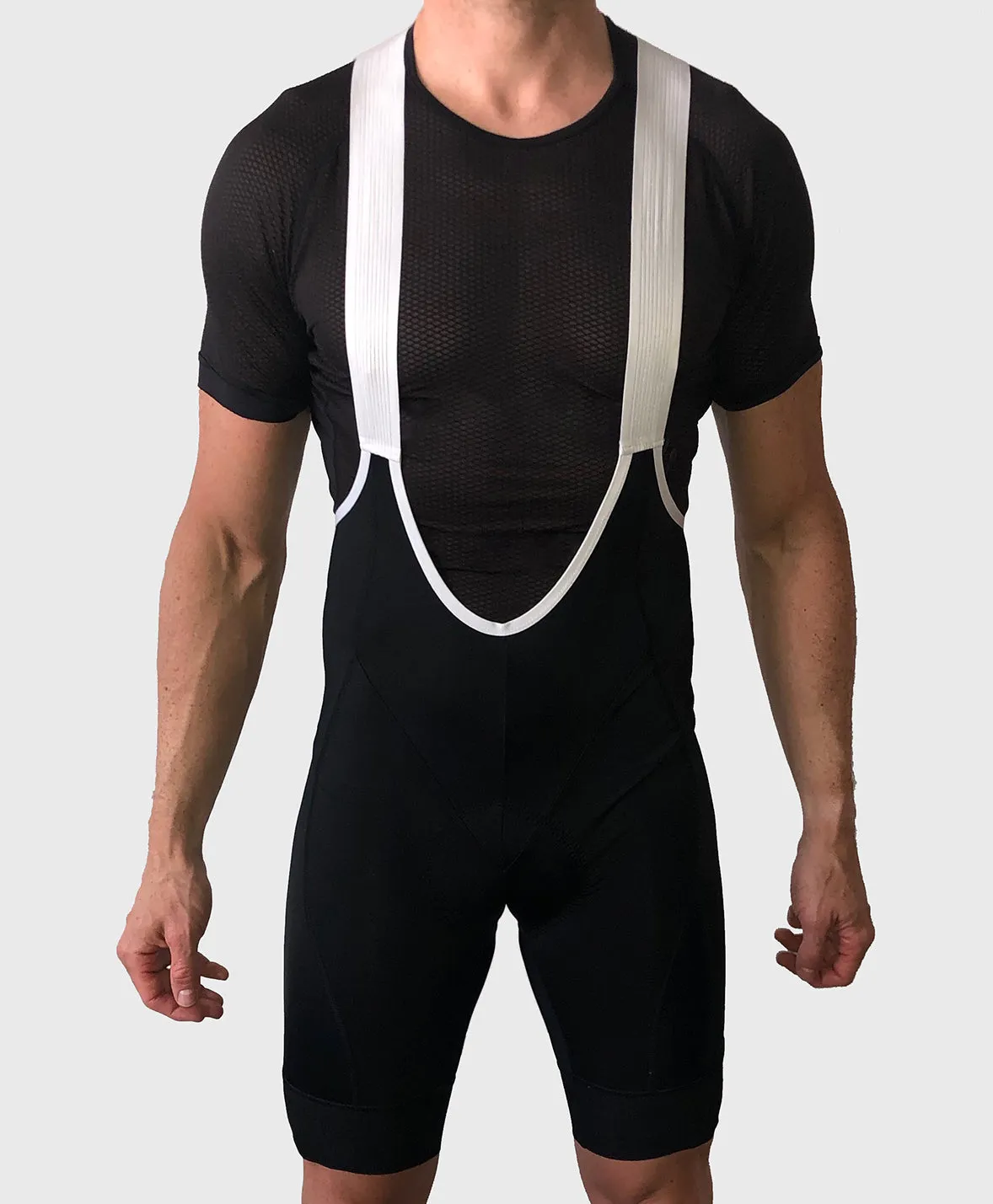 KYTE Classic Bib Shorts - Black