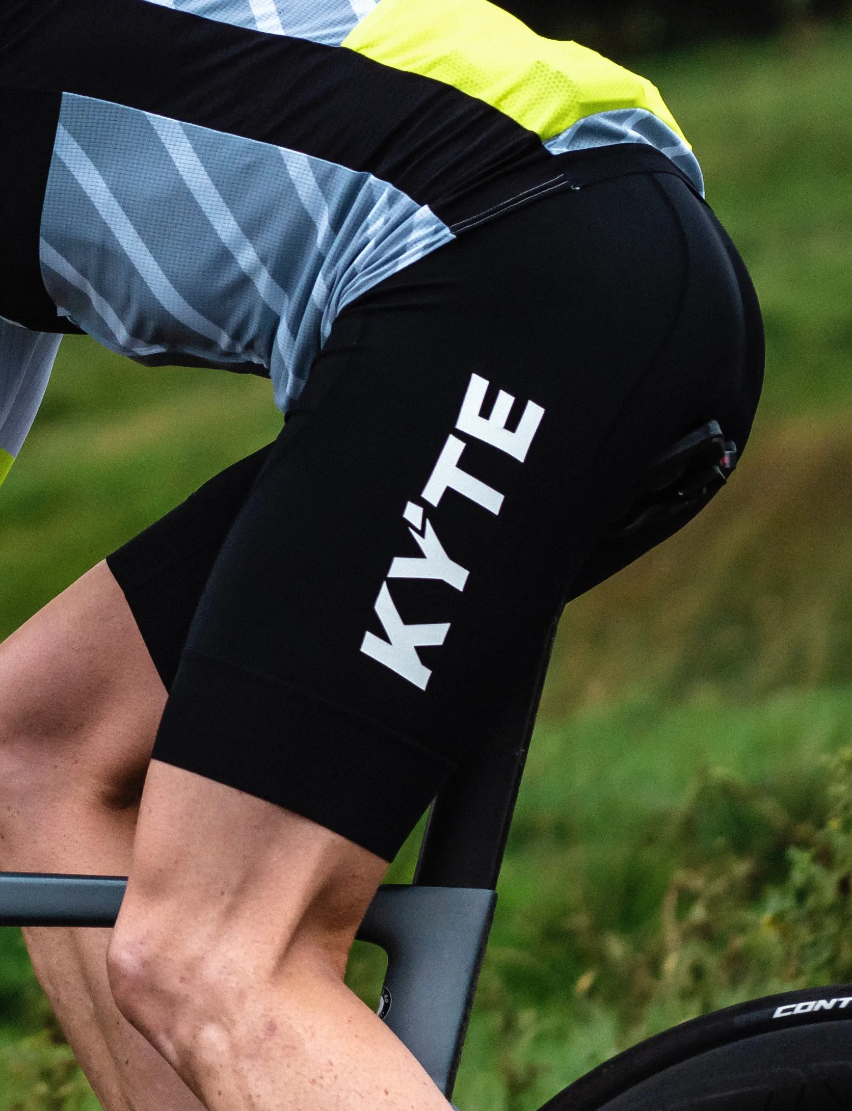KYTE Classic Bib Shorts - Black