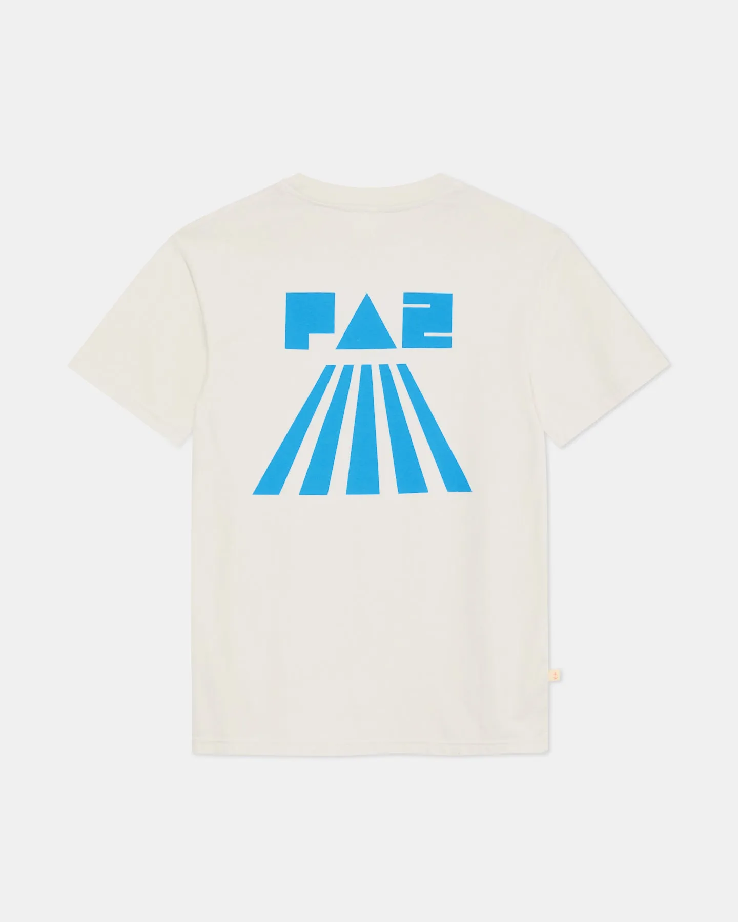 La Paz - Botelho Print Comfort Tee - Ecru