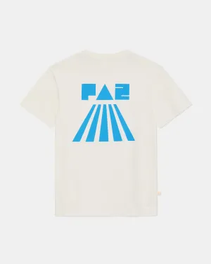 La Paz - Botelho Print Comfort Tee - Ecru